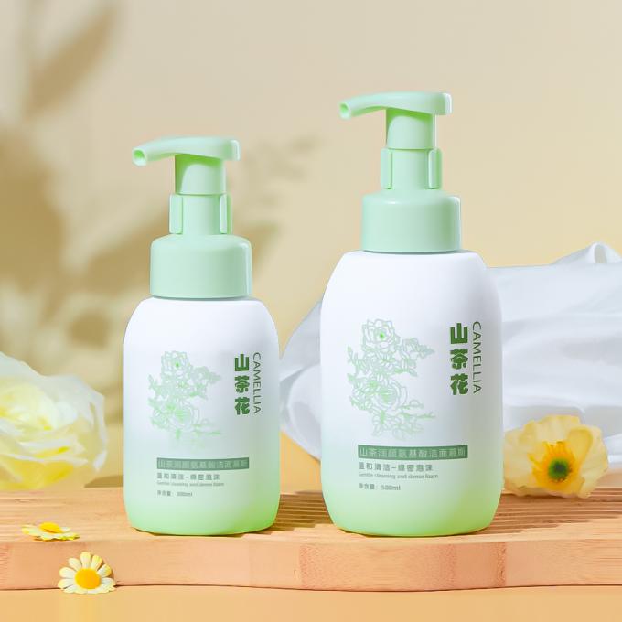 Sage Green wholesale foam pump bottles â BPA-free PET foam soap pump from JXPACK China factory
