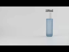 맞춤형 불투명 유리 화장품 병 - 누수 방지 및 내구성