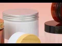 JXPACK PET 플라스틱 크림 잔 100g-500g 나사 뚜??