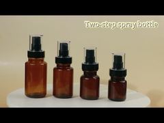 광 차단 식품 등급 플라스틱 스프레이 병 및 미세한 안개 스프레이어 화장품 및 의약품