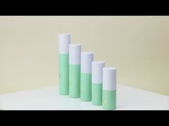 30ml-80ml PET 플라스틱 로션 병 (펌프 헤드 포함) 및 여행용 화장품을 위한 재활용 가능 소재