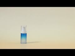 위생적이고 충격 방지 기능이 있는 PET 화장품 용기, 안전한 미용을 위한 오염 방지 기능