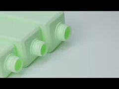 펌프가 포함된 샴푸 컨디셔너 병 - HDPE 정사각형 리필용 병 | JXPACK
