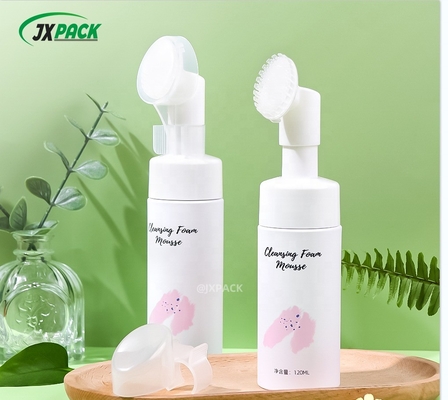 얼굴 씻기 펌프 병 100ml-250ml PET 둥근 손 비누 펌프 병