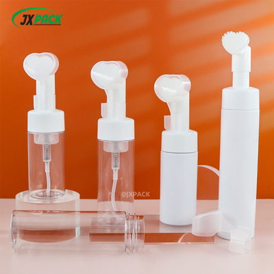 5온스 폼 솜 디스펜서 펌프 병 얼굴 청소 및 마사지 OEM ODM
