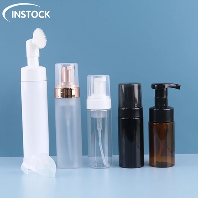 주문 100/120/150/200/250ml 애완 동물 폼 솜 펌프 병 플라스틱 화장품 폼 펌프 얼굴 청소제