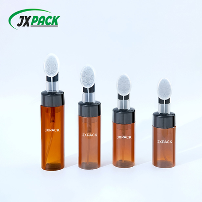 고급 폼 펌프 보틀 골드/크롬 마감 고급 욕실 제품용 빈 디스펜서 누수 방지 및 스타일리시