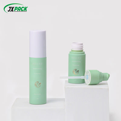평평한 어깨 디자인과 화장품 포장용 80ml에서 150ml 용량의 사용자 지정 PET 어깨 스프레이 병