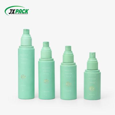 정밀한 용량 조절 및 맞춤형 색상을 위한 도매 80ml 100ml 120ml PET 플라스틱 화장품 병