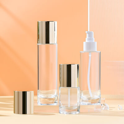 환경 친화적 인 누출 방지 투명한 유리 병