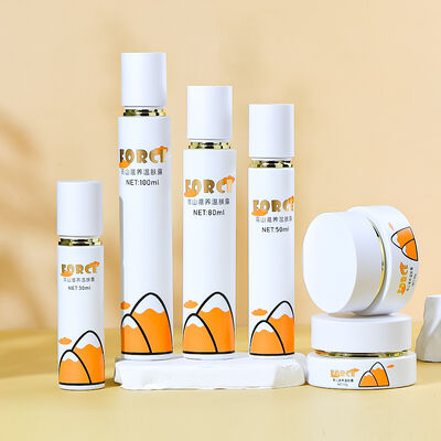 유출 방지 친환경 맞춤형 유리 화장품 병 세트